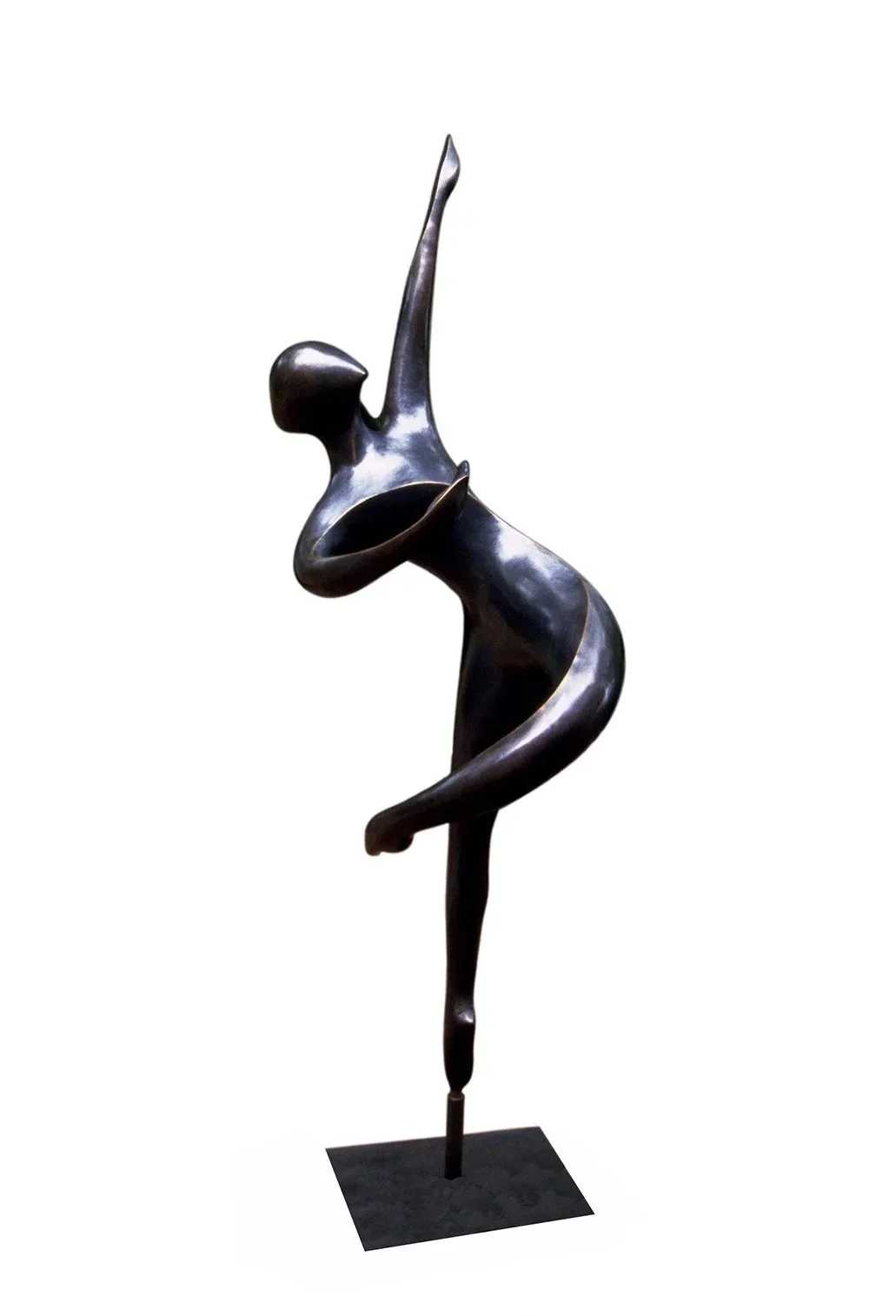 Upwards #172, 1999, bronze, edition 6