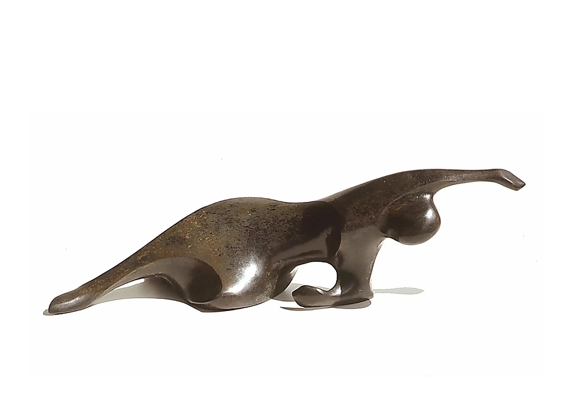 Arching #170, 1998, bronze, edition 6