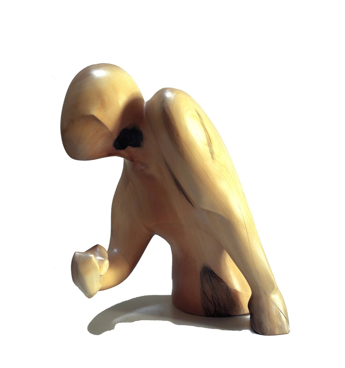 Flash Point #167, 1998, Huon pine wood