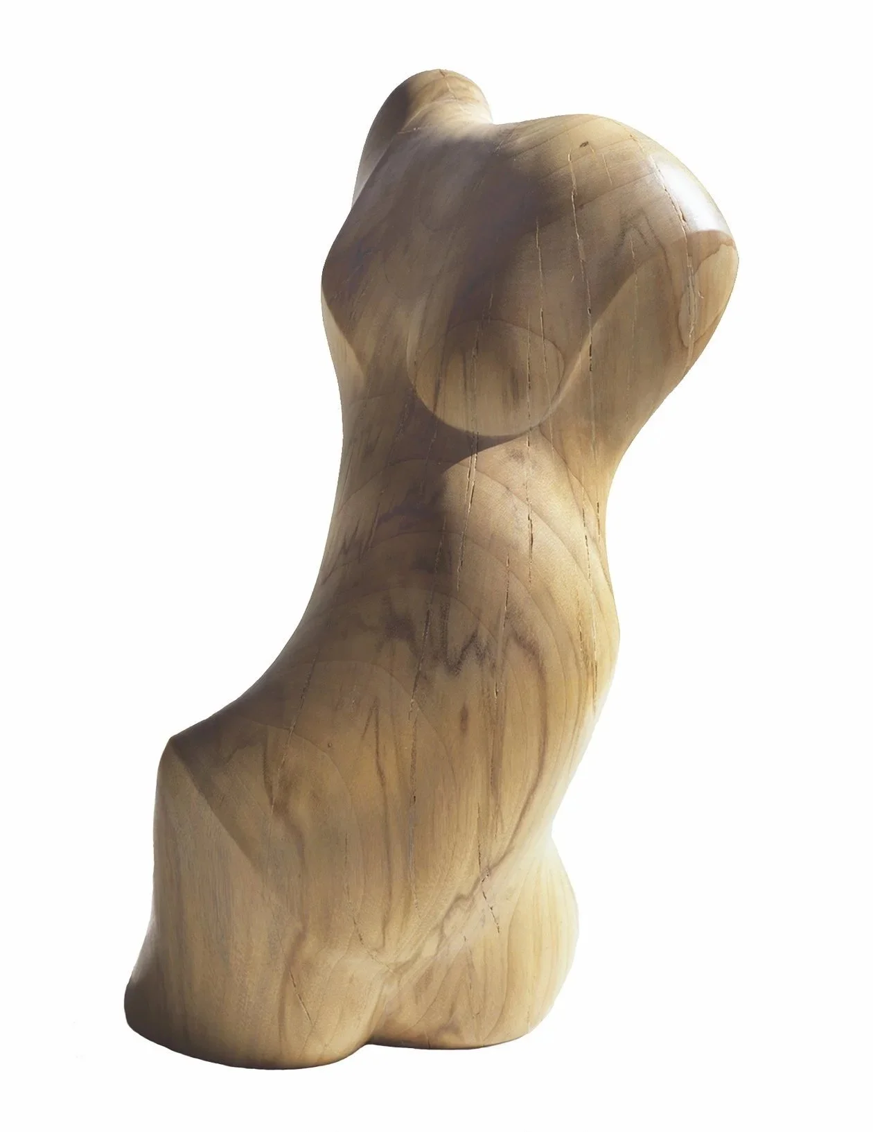 Adolescent Attitude #161, 1997, huon pine wood