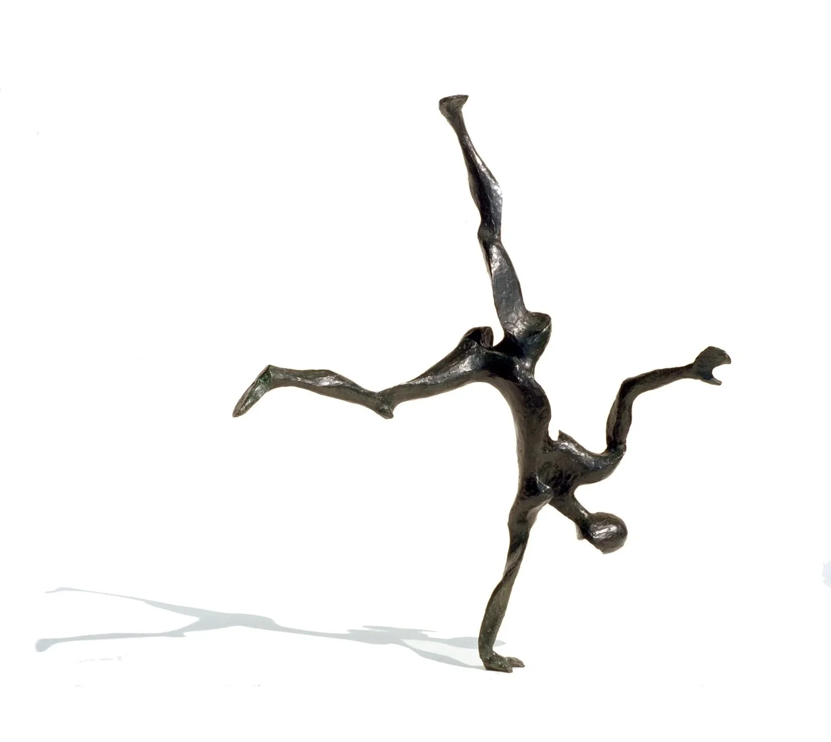 Cascade #158, 1996, bronze, edition 9