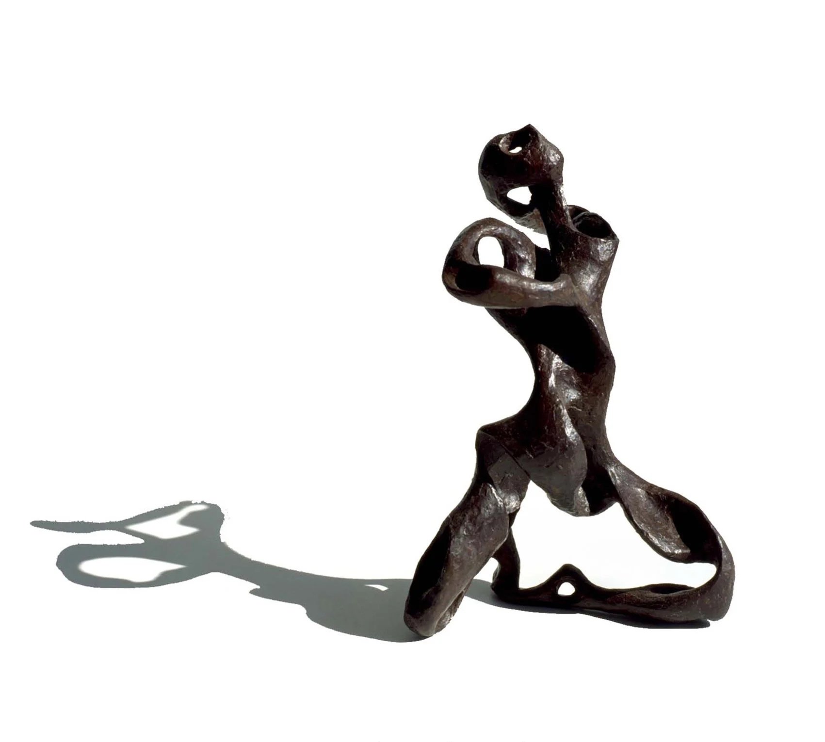 Completing the Circle #159, 1996, bronze, edition 9
