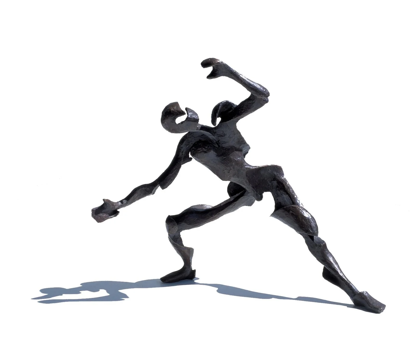 Heroic #156, 1996, bronze, edition 9