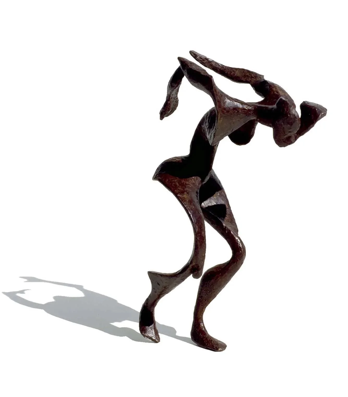 Winging Away #157, 1996, bronze, edition 9