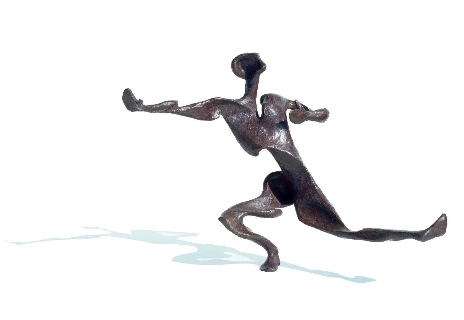 Crazy Cossack, #154, 1996, bronze