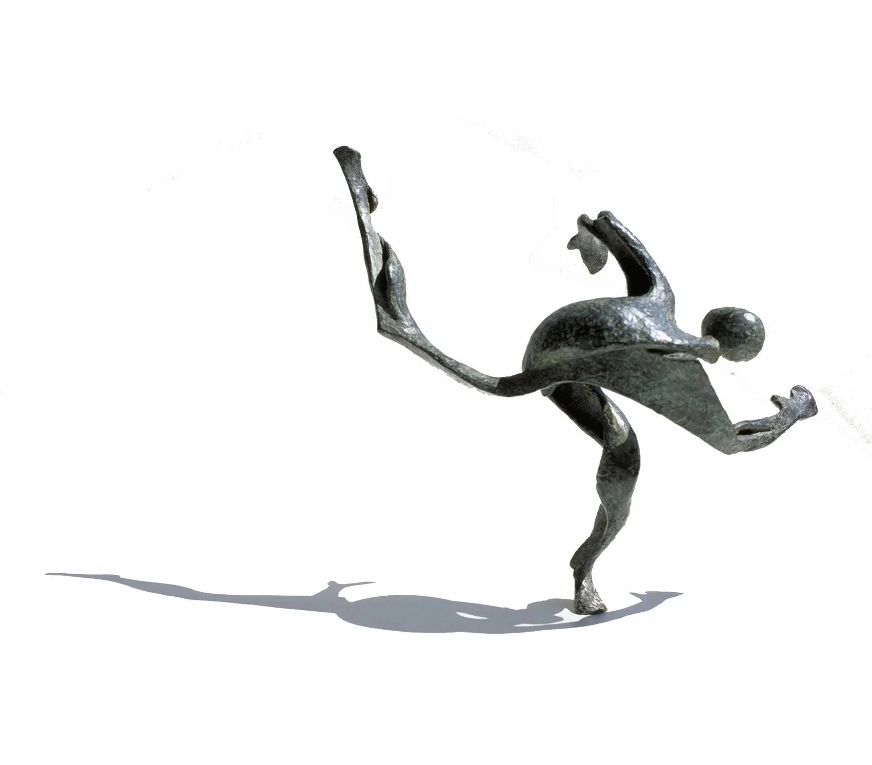 Compass Points #155, 1996, bronze, edition 9