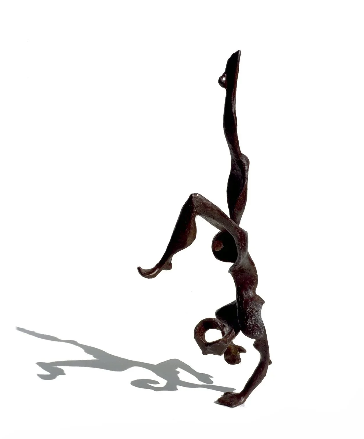 Reversals #152, 1996, bronze, edition 9