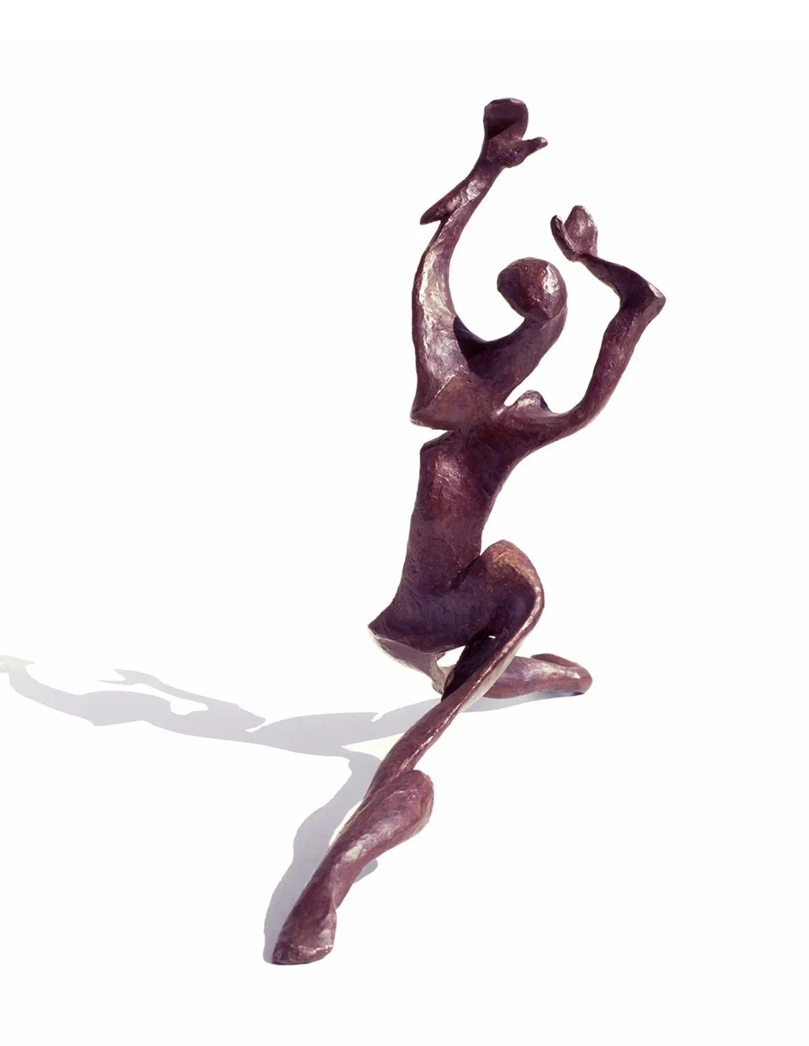 Splits #150, 1996, bronze & aluminium, edition 6