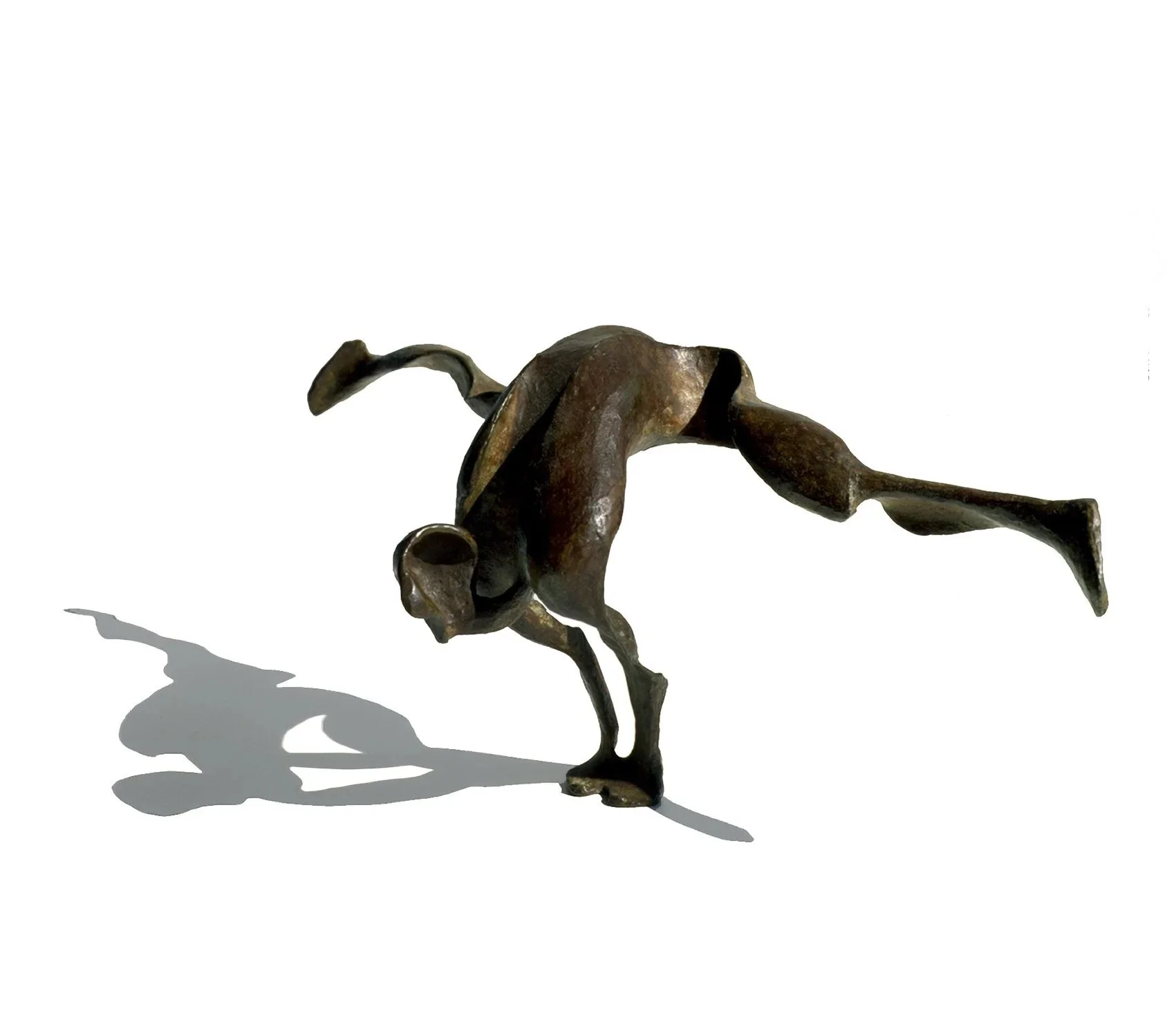 Symmetry #151, 1996, bronze, edition 9