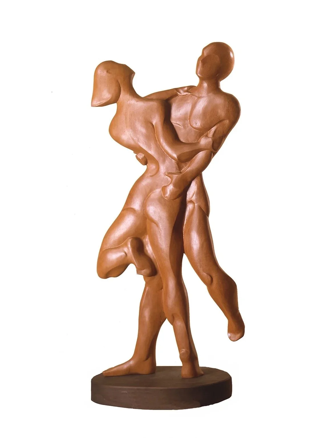 Next Step! #139, 1995, African mahogany wood 