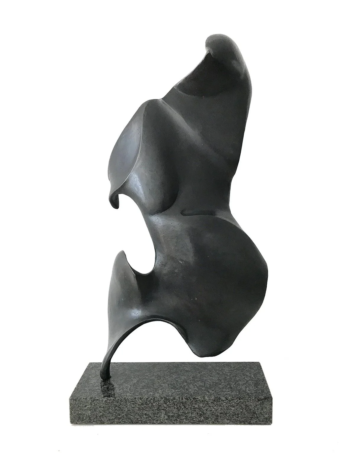 Front Fraction #138b, 1995, bronze, edition 6