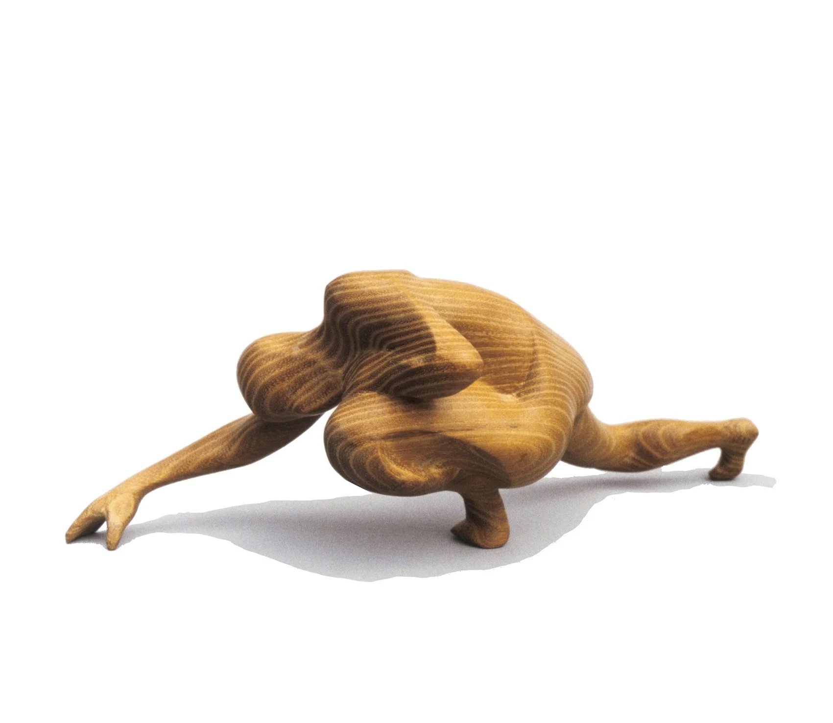 Contradictions #137, 1994, oak wood