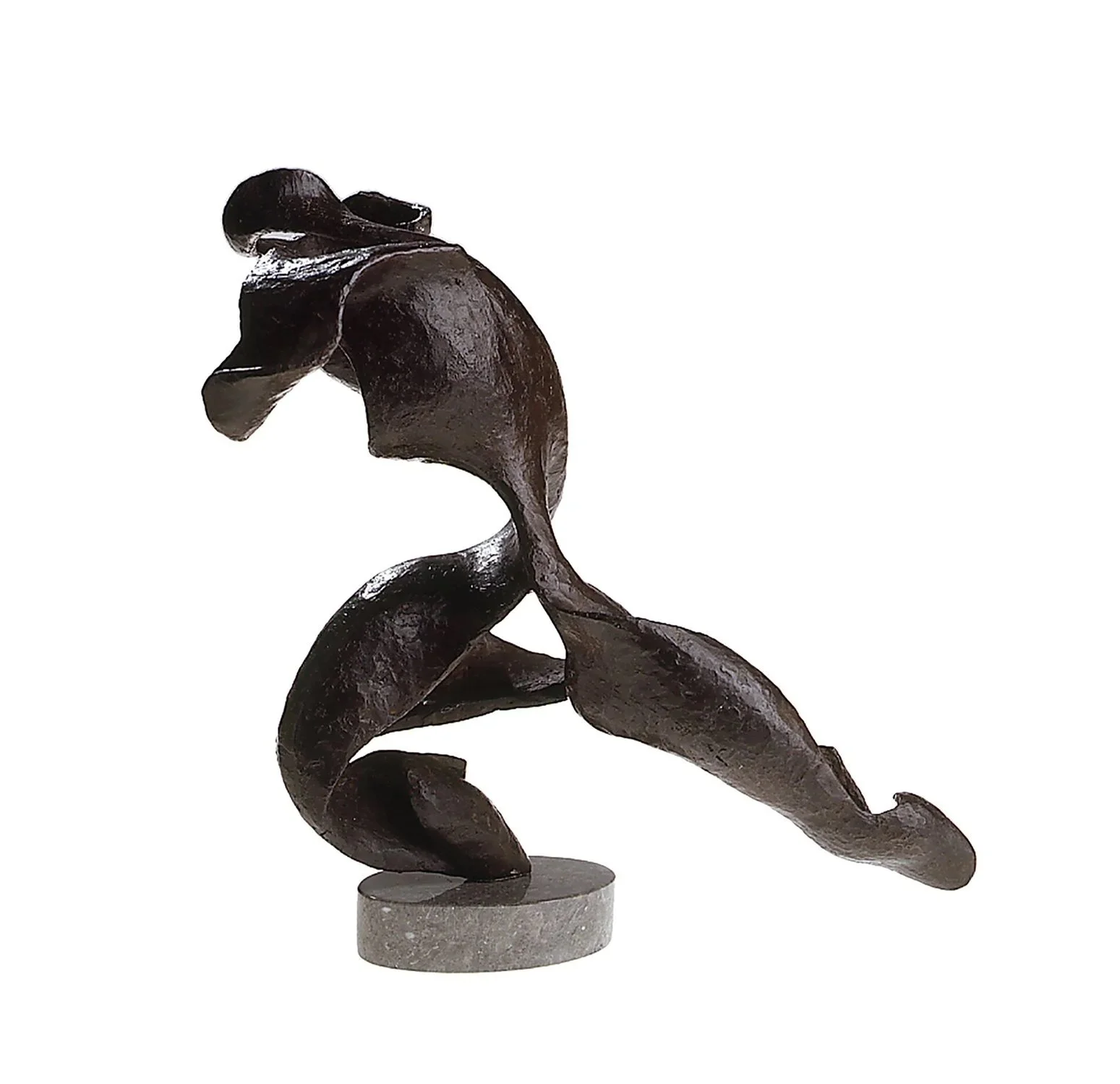Blading #131, 1993, bronze, unique