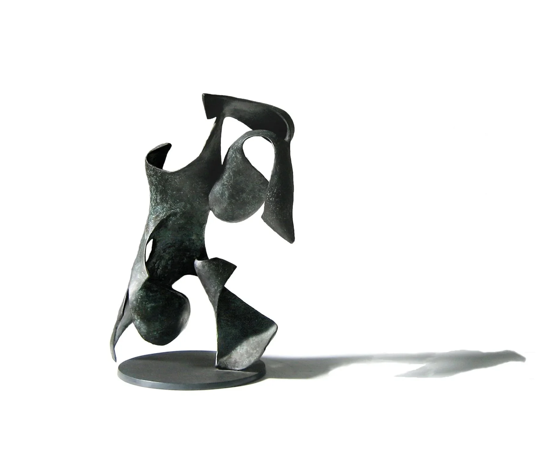 Discus II – Torque #127, 1993, bronze, edition 3