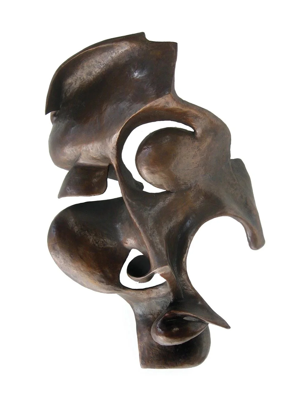 Wink #124, 1992, bronze, edition 6