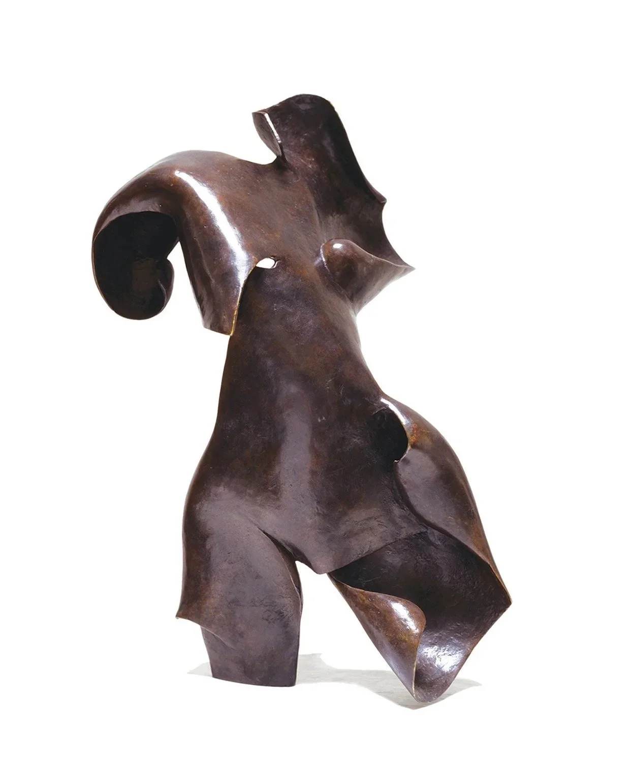Gymnast Final #123, 1992, bronze, edition 6