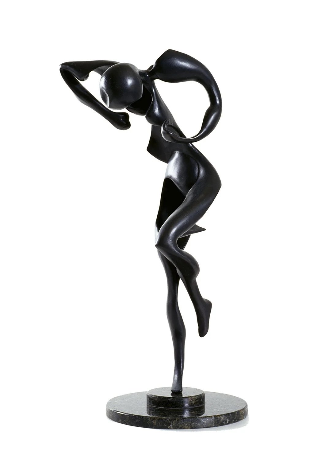 Jump Down #121, 1992, bronze, edition 8 