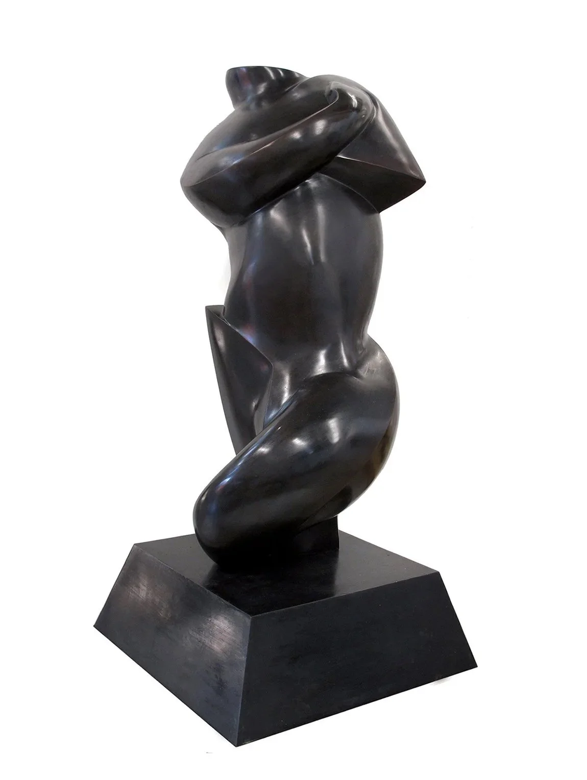 Waiting Torso #115, 1990, bronze, edition 3