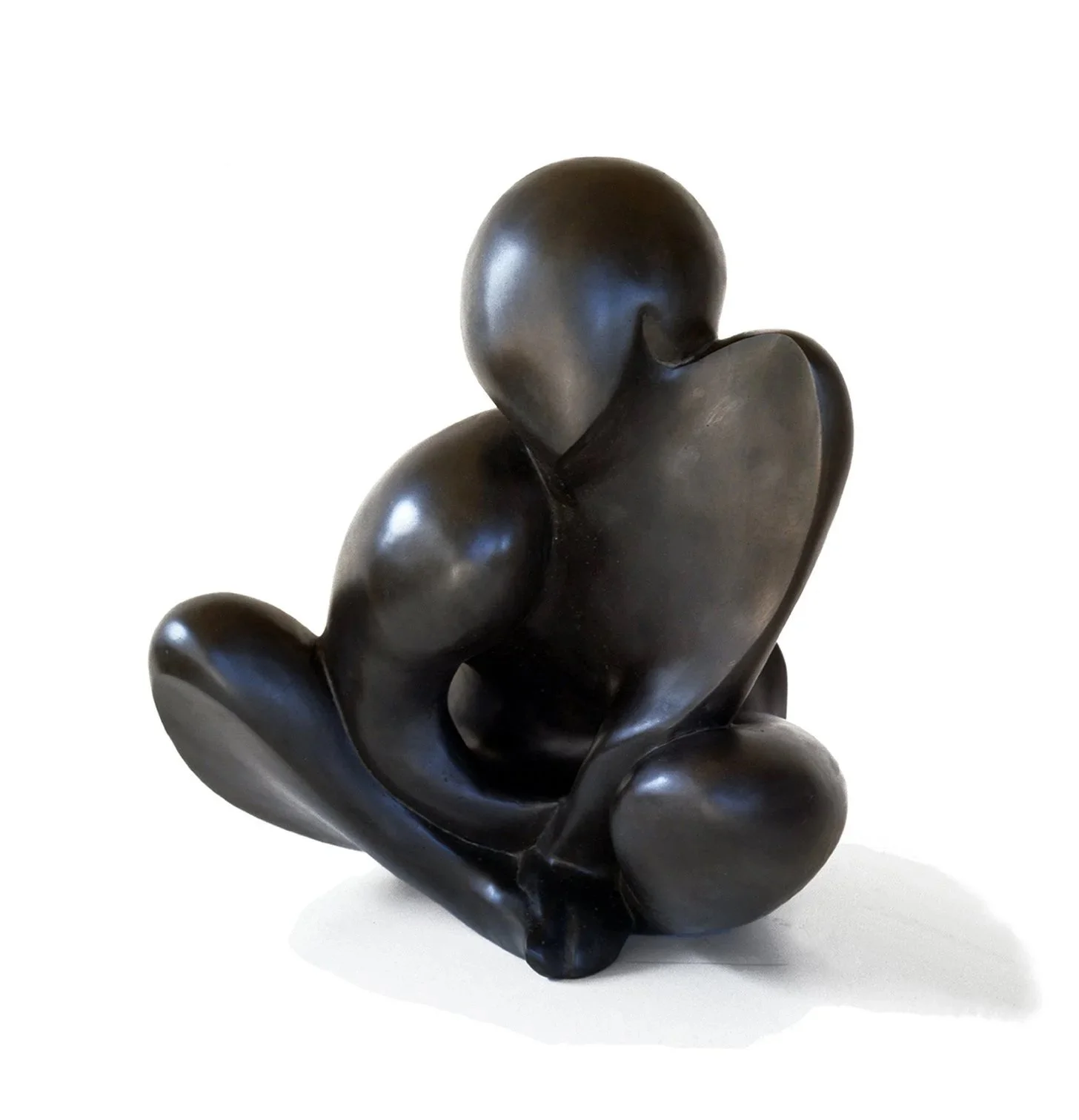 Warm Up #105, 1989, bronze, edition 6