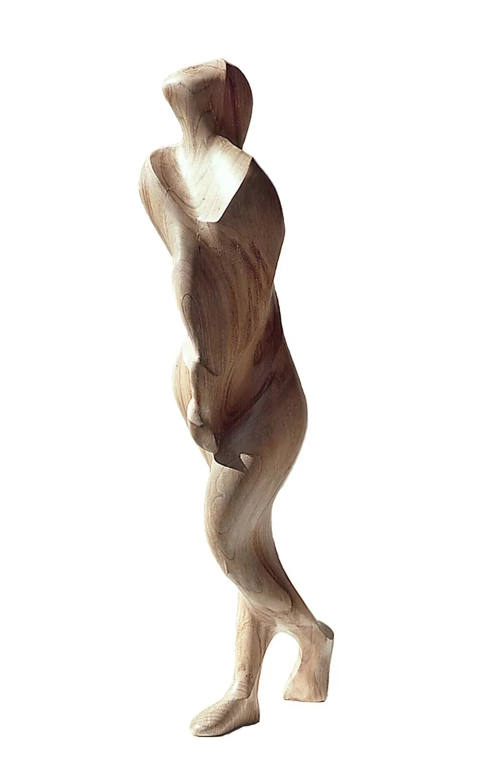 Wishing #104, 1989, camphor laurel wood