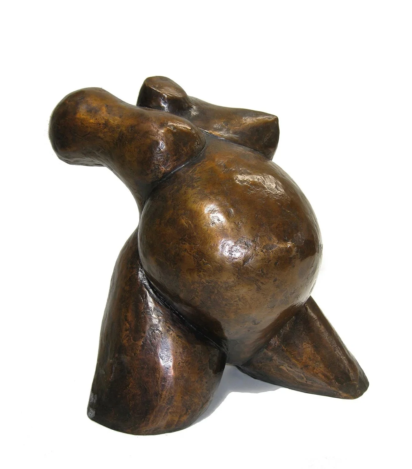 Birth of the World #102, 1989, bronze, edition 6