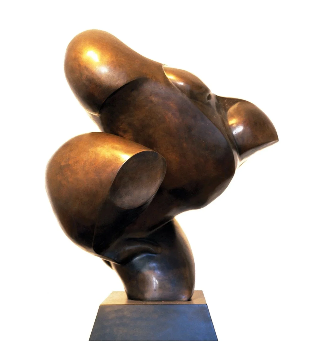 Athlete #100, 1988, bronze, edition 3