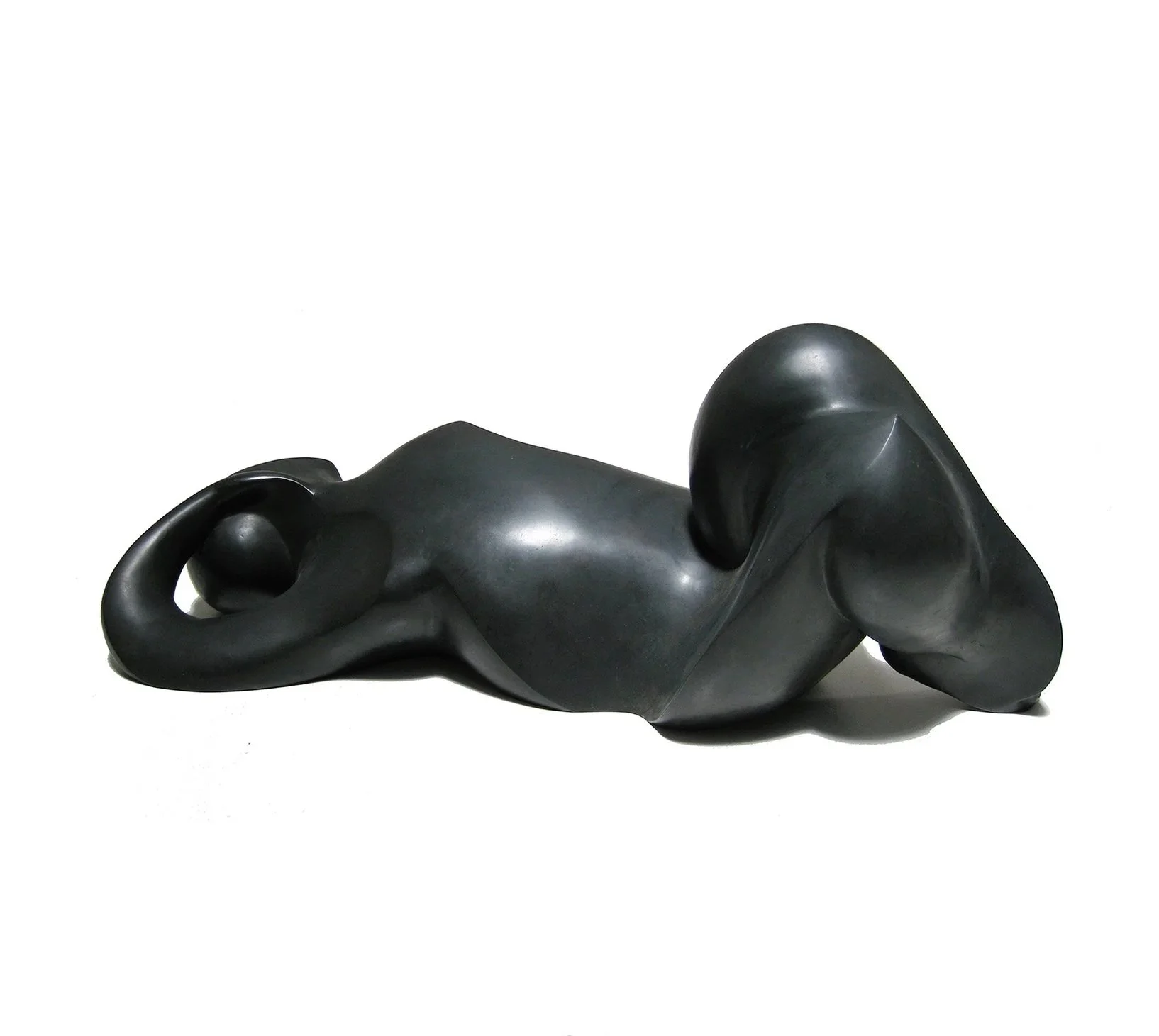 Unfurling #95, 1988, bronze, edition 6