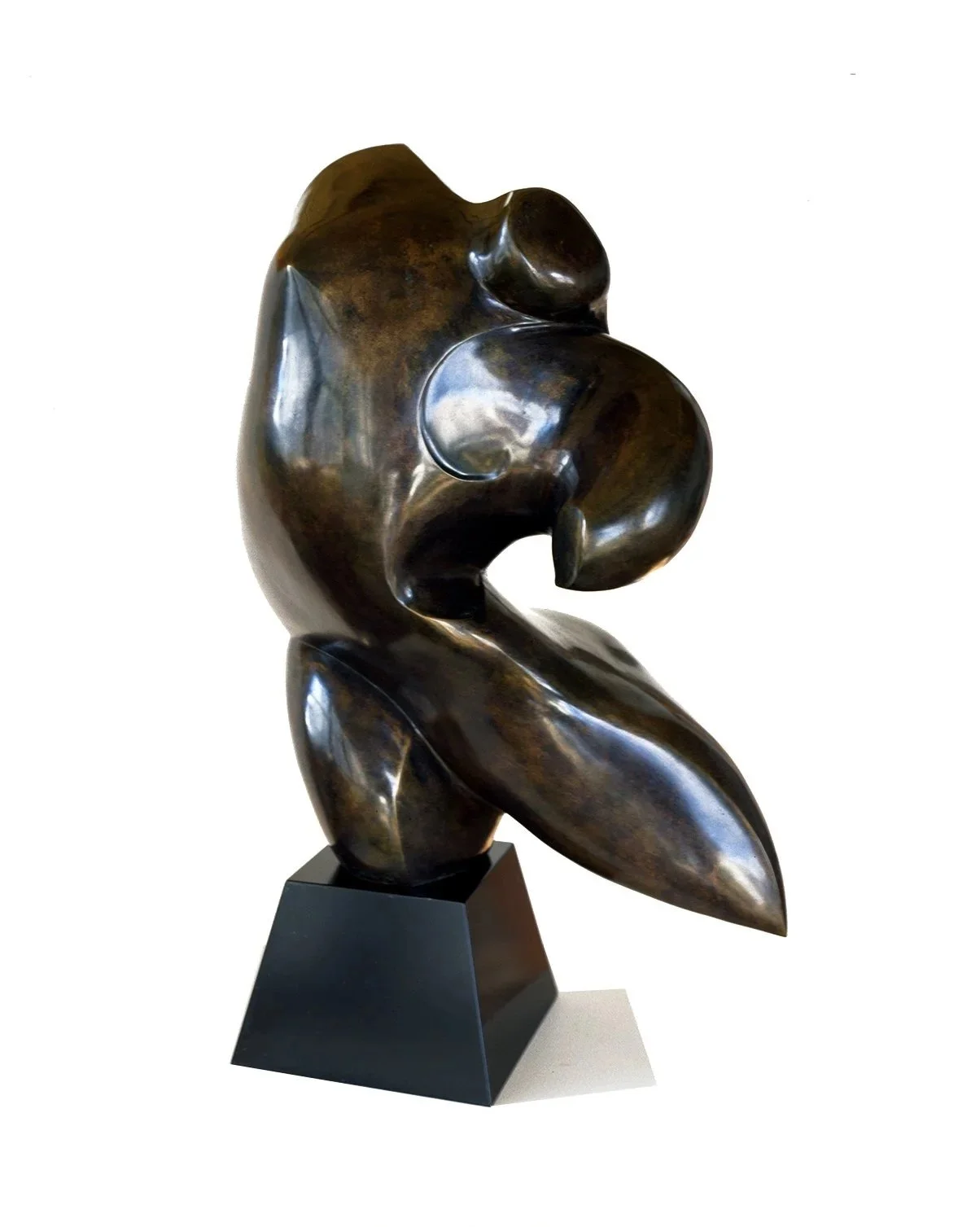 Dancing Torso #89, 1986, bronze, edition 6