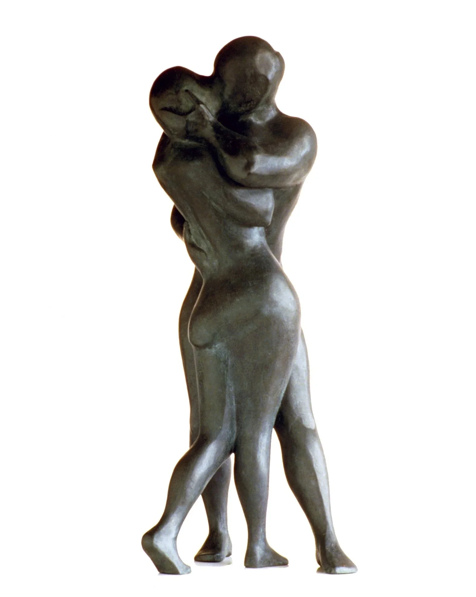 Passion #85, 1988, bronze