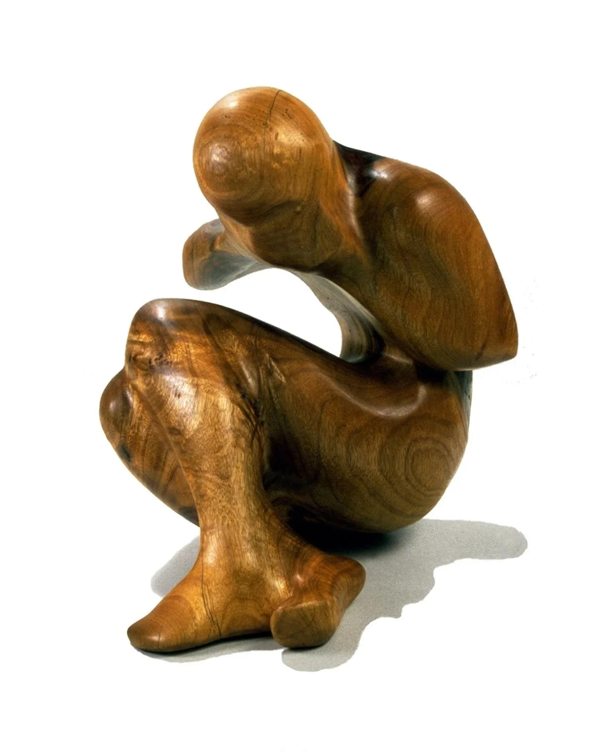 Weeper #73, 1984, camphor laurel wood