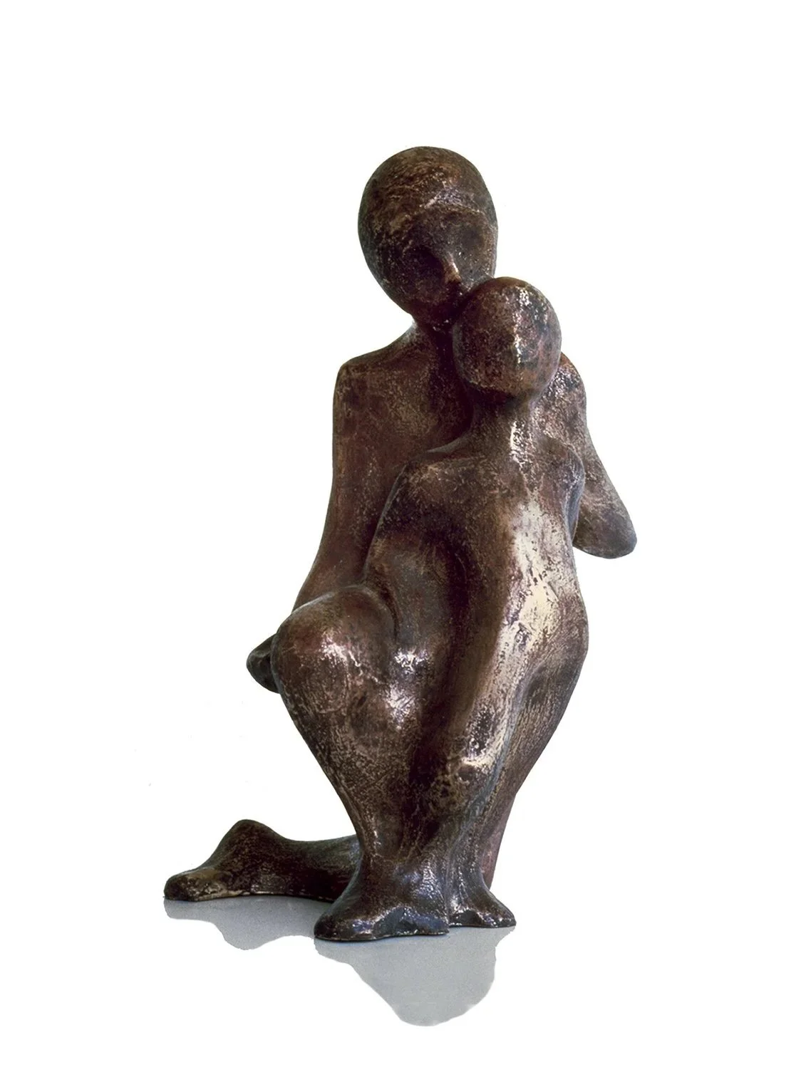Mother and Child #64, 1982, bronze edition 2