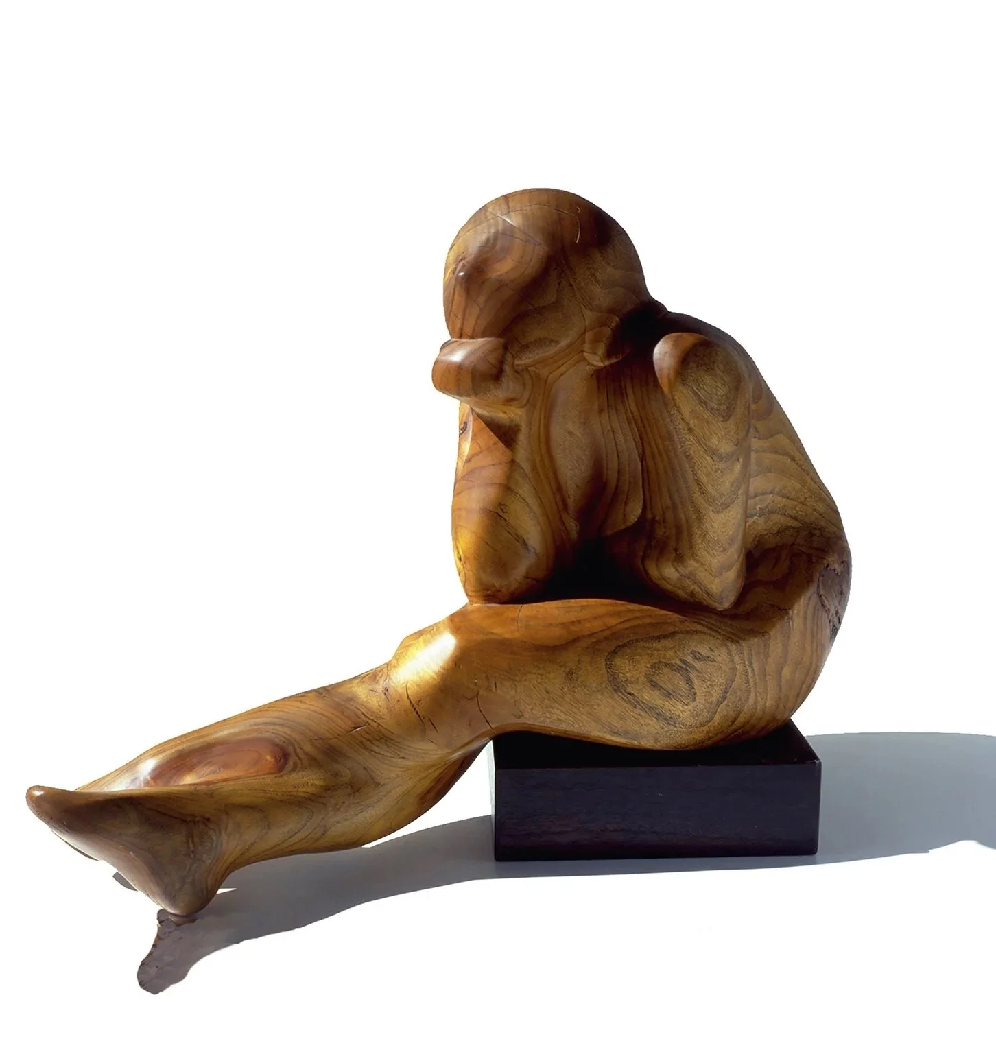 Considering #62, 1982, camphor laurel wood