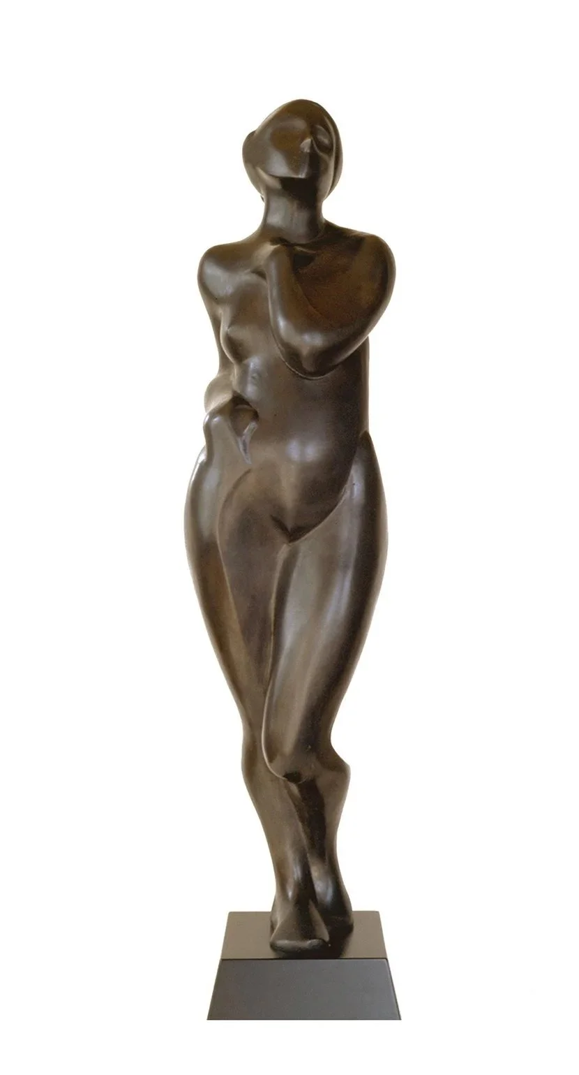 Deco Goddess #48, 1980, bronze, edition 6