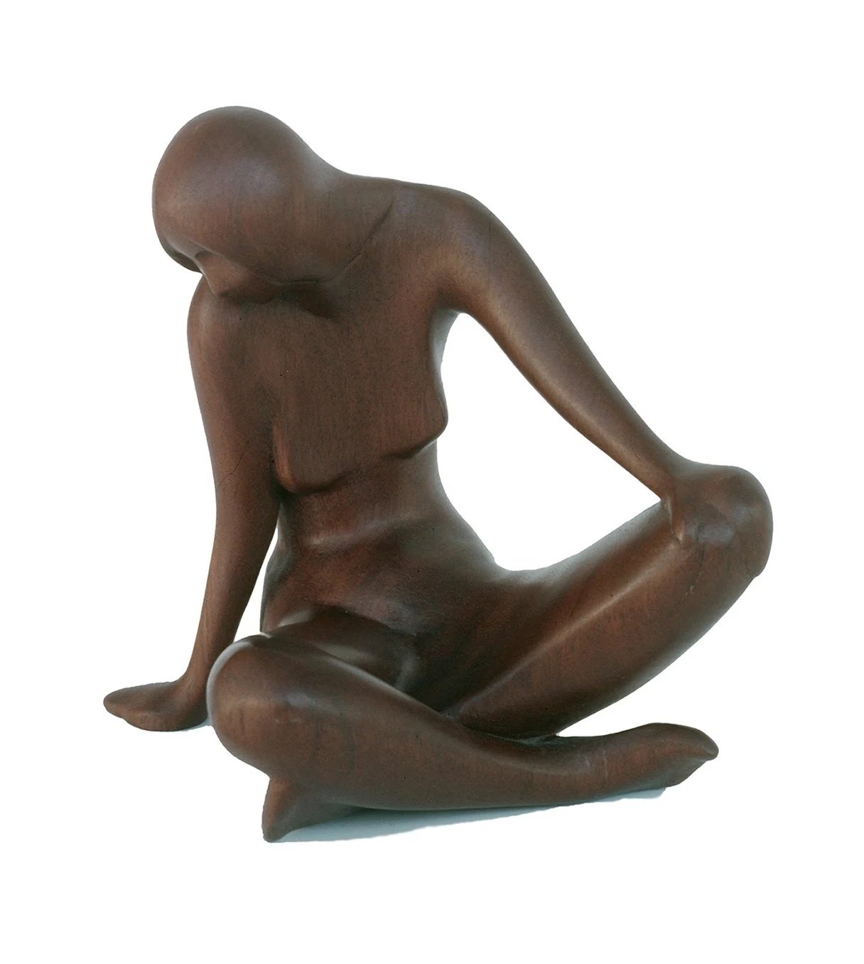 Cross-legged Girl #42, 1978 