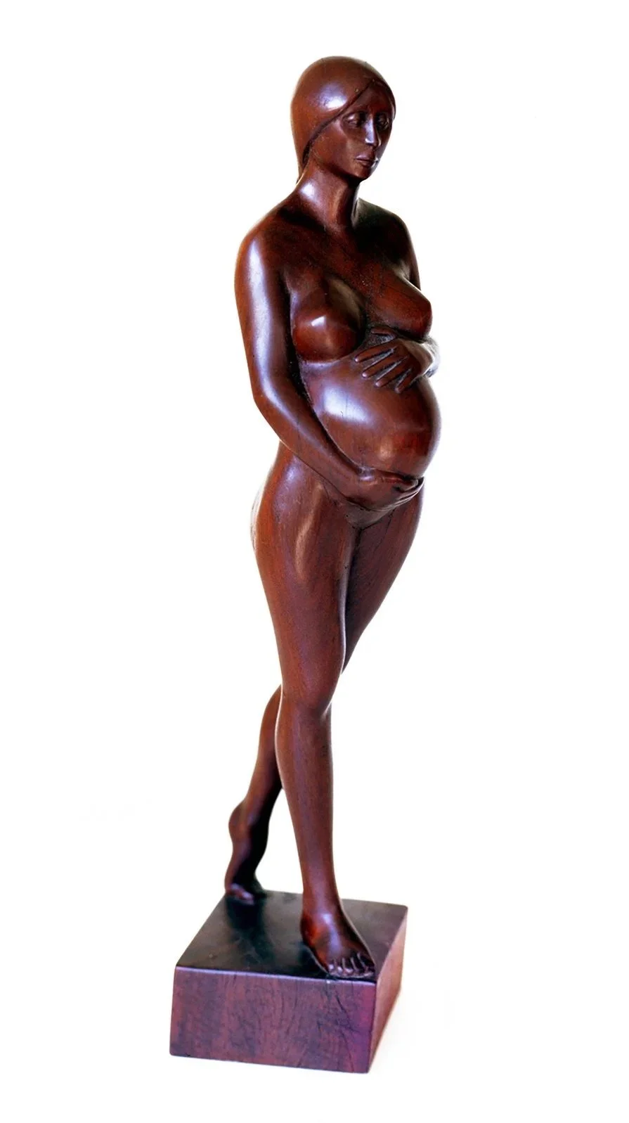 Madonna #32, 1977, penda wood