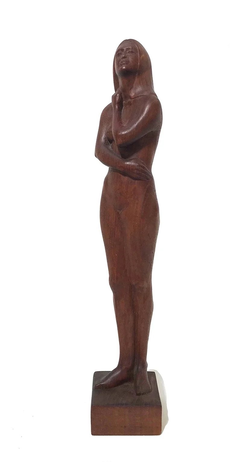 Self Contained #29, 1976, teak wood