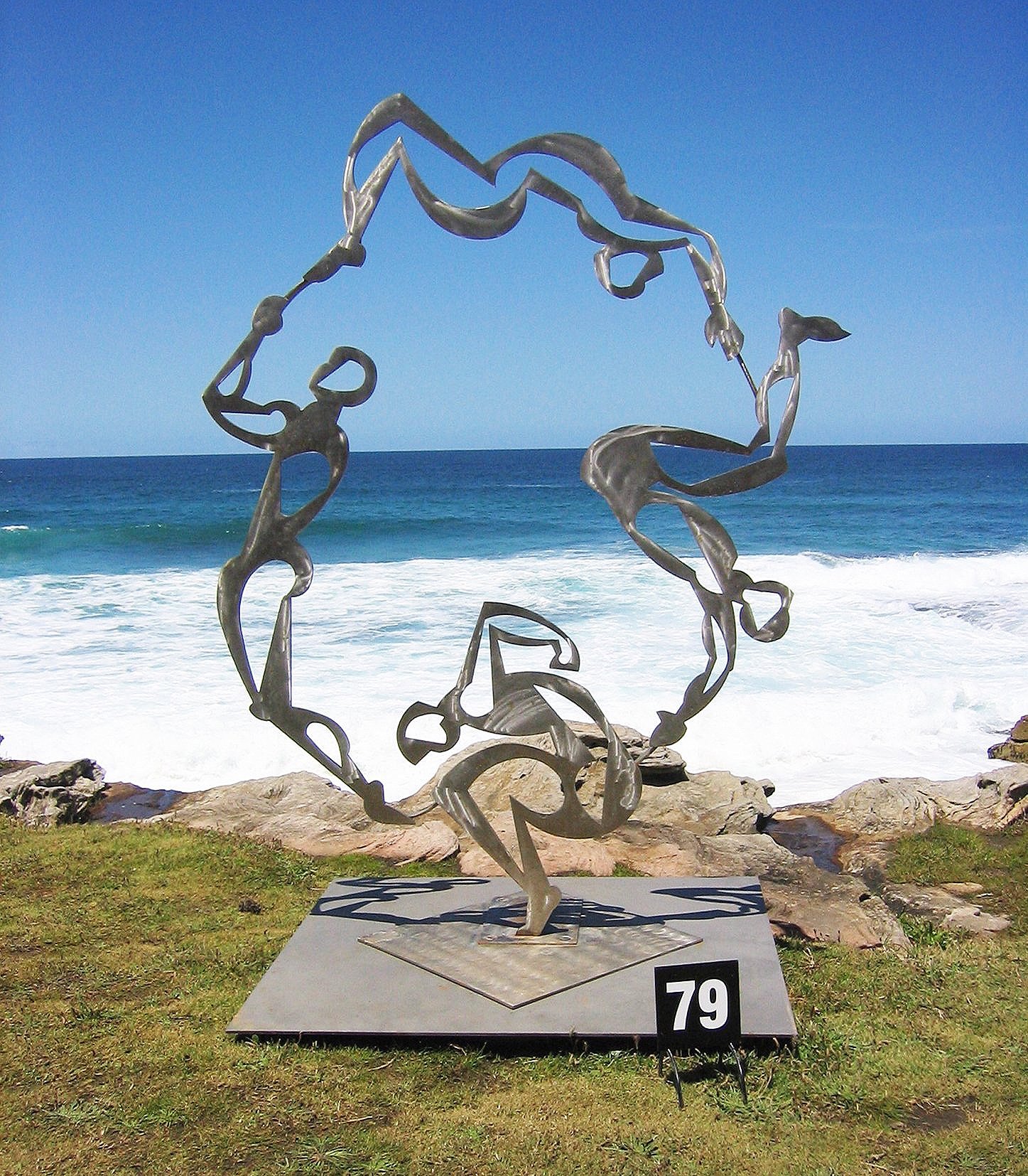 Sculpture by the Sea, Bondi, 2002