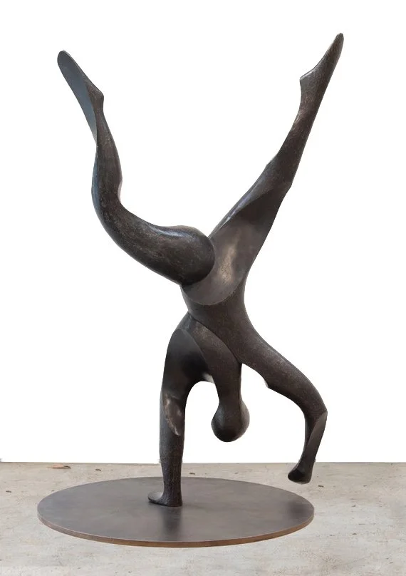 Tipping Point #222, 2024, bronze, edition 3