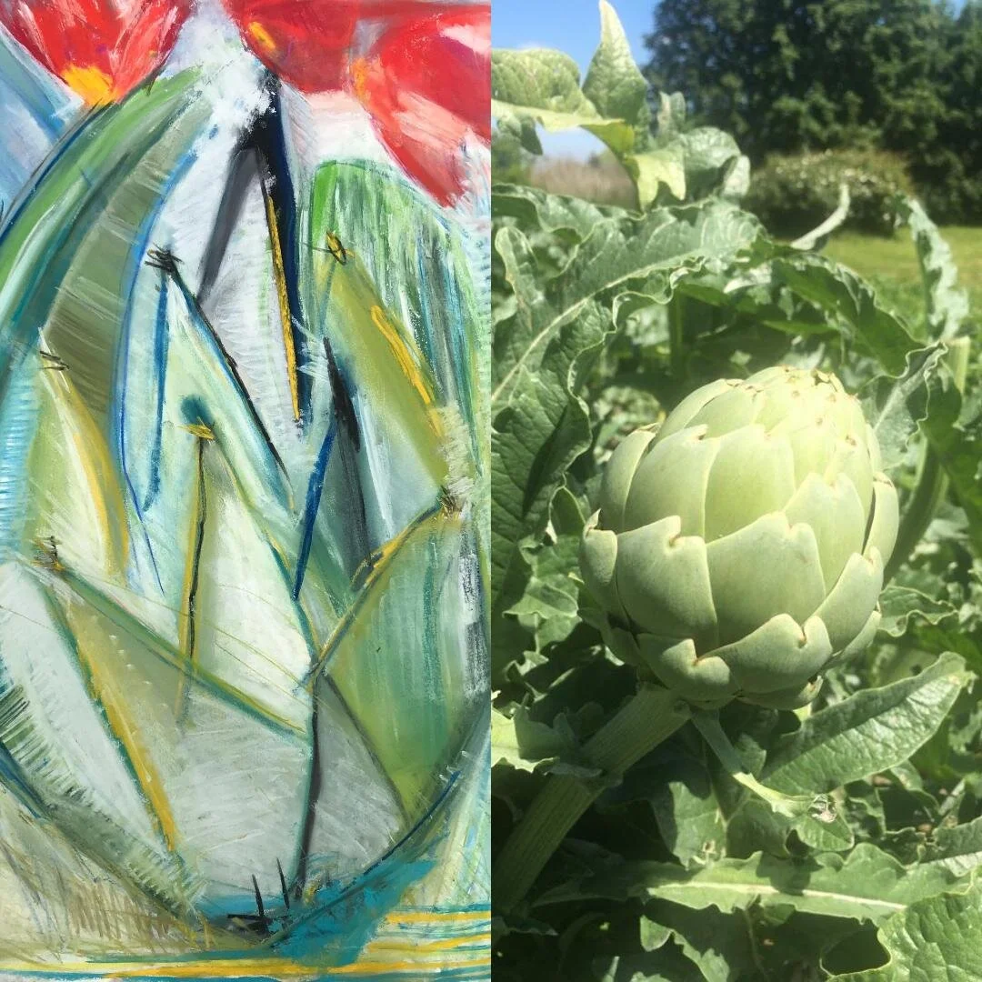 I live in France: I am an Artichoke