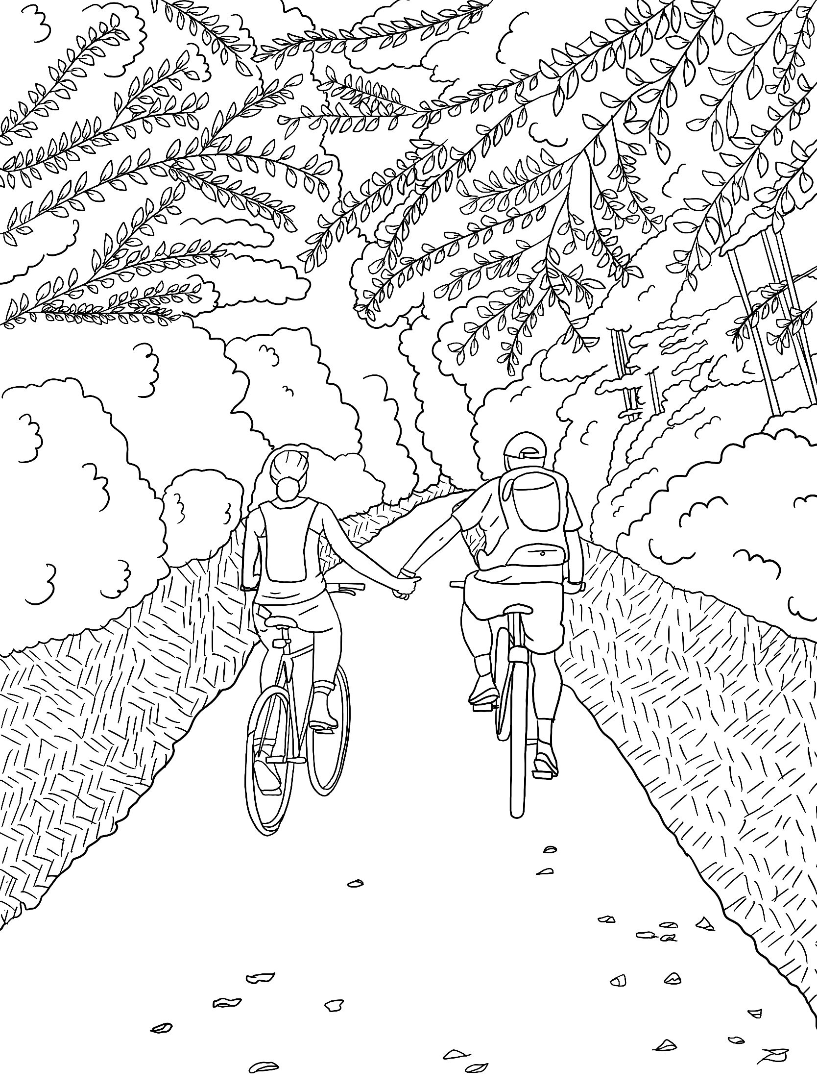 Biking Together, 2020