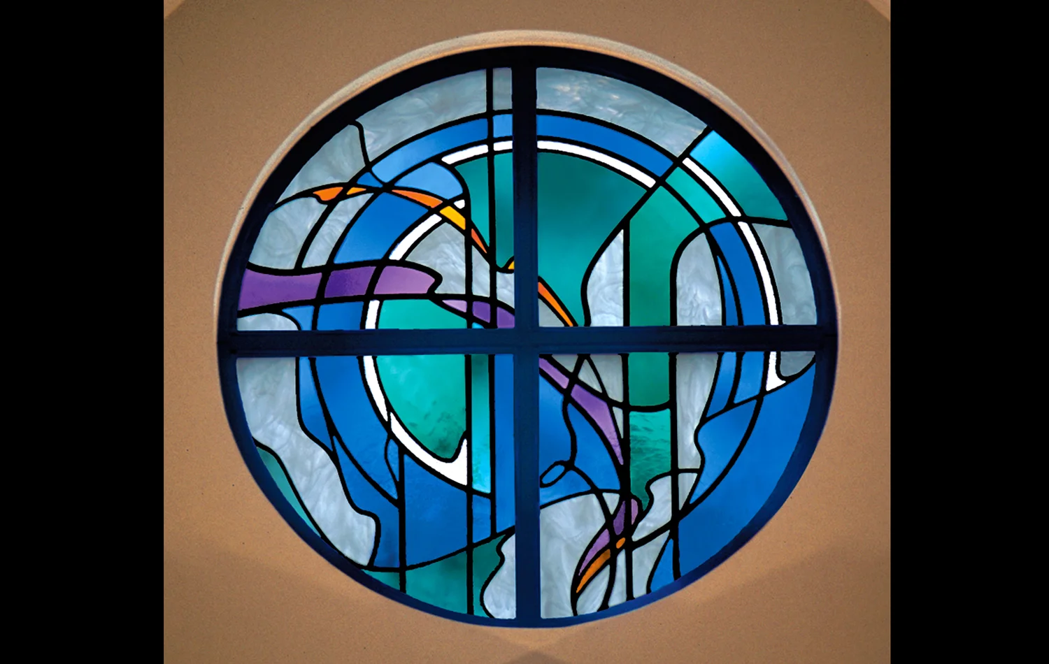 The Evangelical Lutheran Church of the Atonement, Wyomissiong, Pennsylvania. 6' Diameter