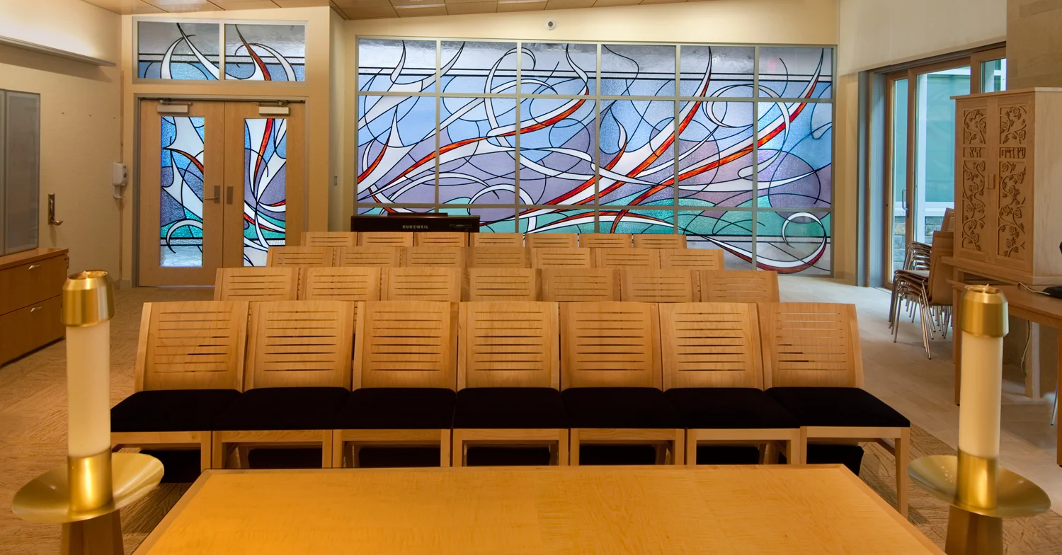 Ft. Belvoir Hospital Chapel. 10' x 20'