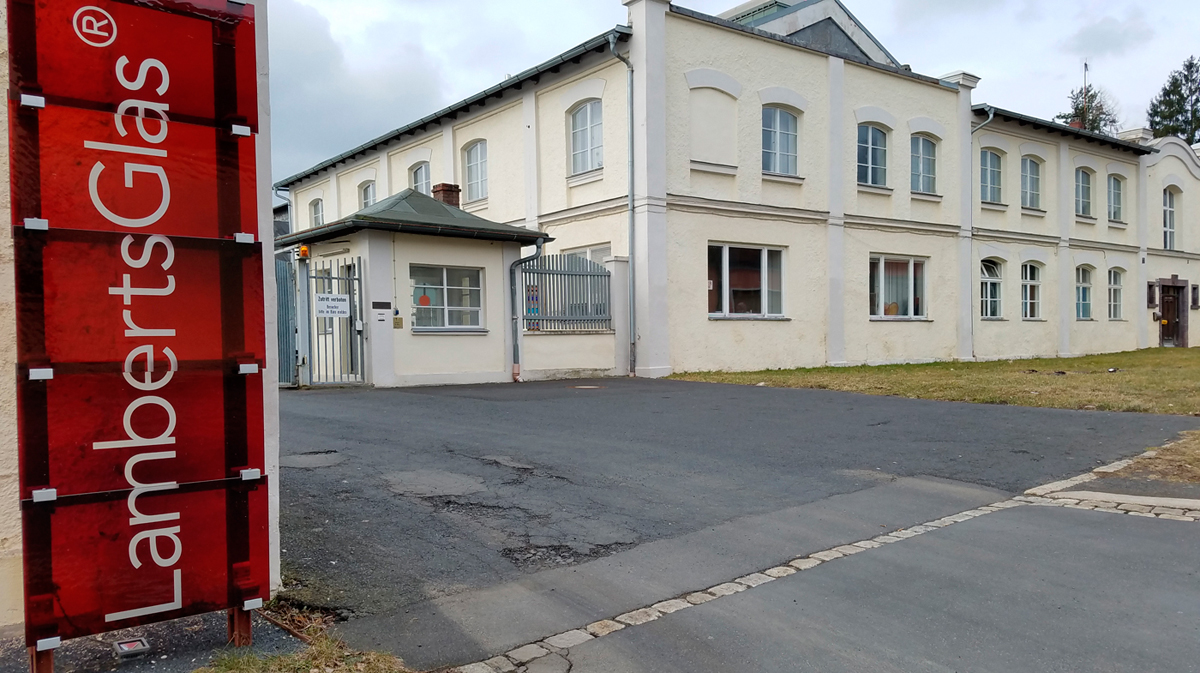 The Lamberts Factory in Waldsassen, Germany