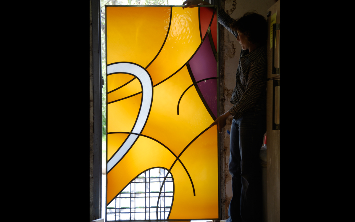 Taking a moment to admire the panel before wrapping it up.
