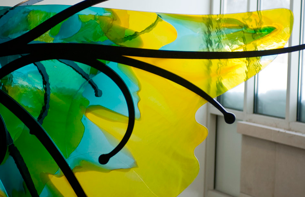 The Silicon Adhesive Lamination Technique