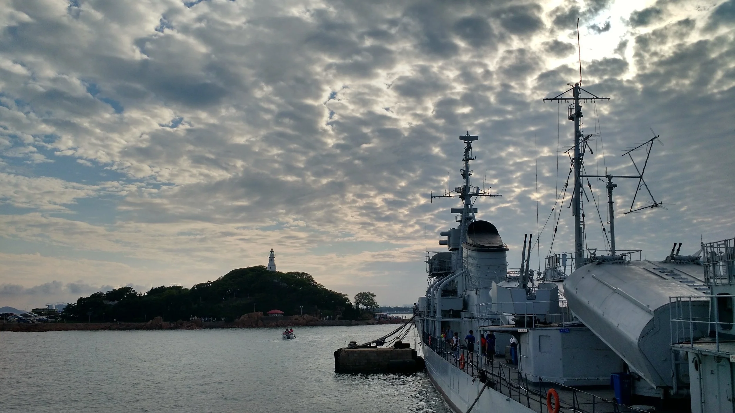 Qingdao Naval Museum, July 2015