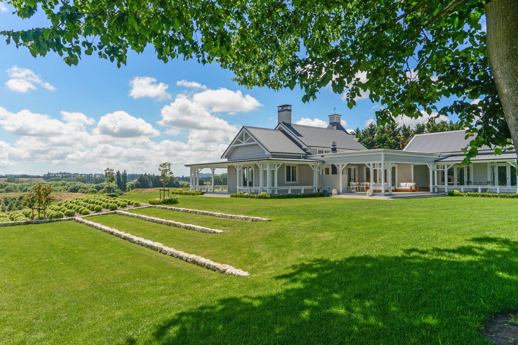 Rural design<span>Homestead, Hawkes Bay</span>