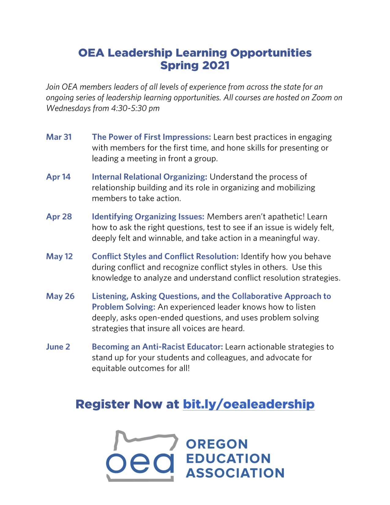 Spring OEA Leadership Learning Opportunities- flier 2.1.jpg