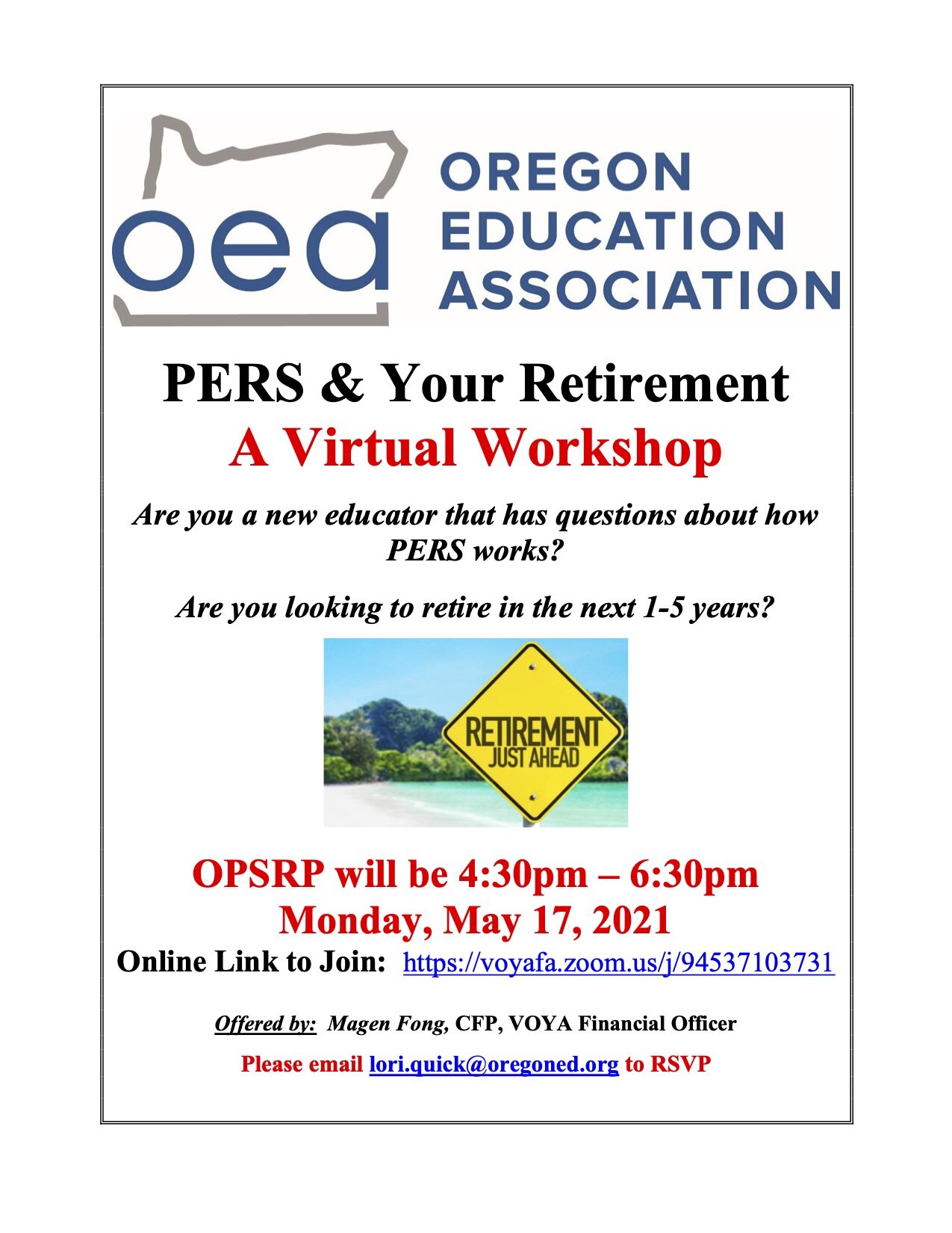 Flyer - PERS & Your Retirement - OPSRP - 05-17-2021.jpg