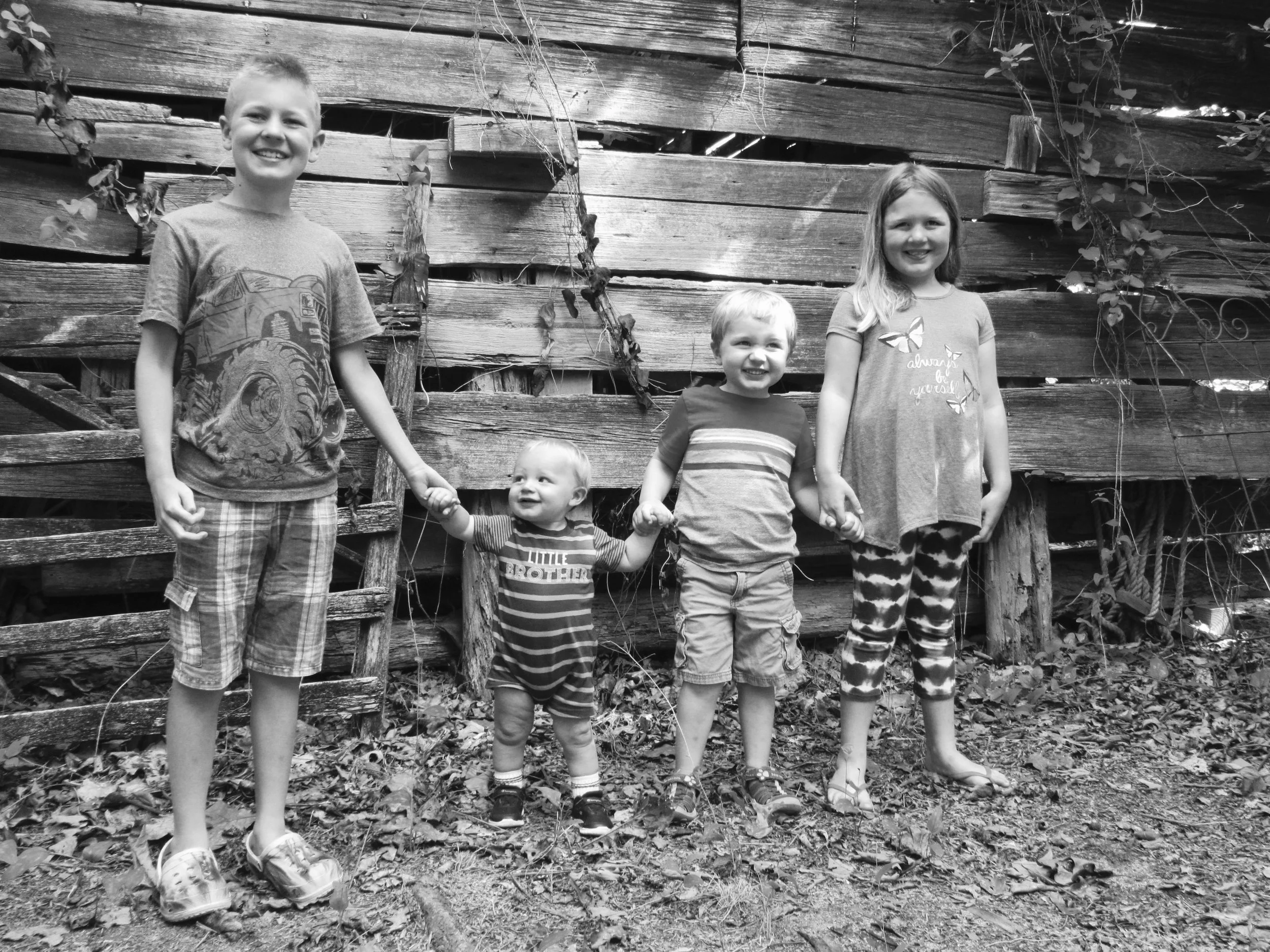 The boys (+1 beautiful girl) are back in town